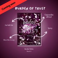 Coming soon: Burden of Trust - Band 4